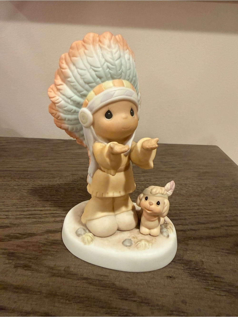 Precious Moments The Lord Is Our Chief Inspiration 204862 Chapel Exclusive 1996